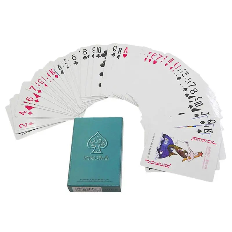 Black Ace Marked Deck